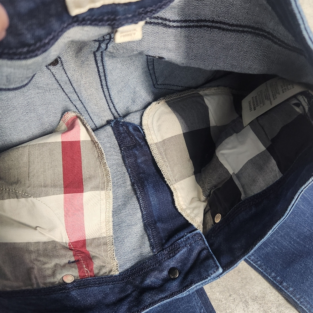 Burberry Brit Chelsea Bootcut Dark Blue Jeans 💙💙💙 - Picture 12 of 16
